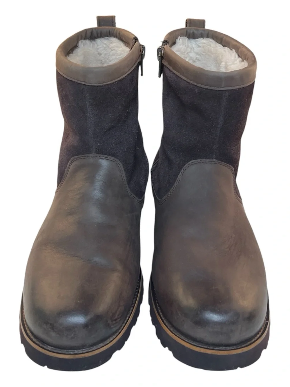 UGG Men' s Hendren TL Waterproof Leather Boot Size 10